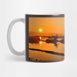 Sunset @ Lake Kerkini Mug